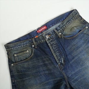 SUPREME シュプリーム 25SS Distressed Loose Fit Selvedge Jean Washed Indigo デニムパンツ インディゴ Size 【W36】 【新古品・未使用品】 20817698
