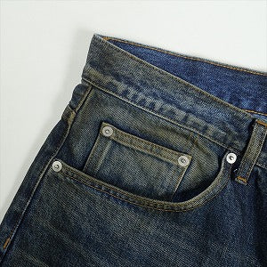 SUPREME シュプリーム 25SS Distressed Loose Fit Selvedge Jean Washed Indigo デニムパンツ インディゴ Size 【W36】 【新古品・未使用品】 20817698