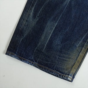 SUPREME シュプリーム 25SS Distressed Loose Fit Selvedge Jean Washed Indigo デニムパンツ インディゴ Size 【W36】 【新古品・未使用品】 20817698