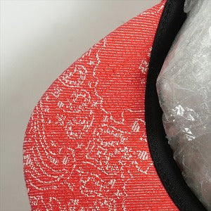 SUPREME シュプリーム 25SS Bandana Jacquard Denim Camp Cap Red キャンプキャップ 赤 Size 【フリー】 【新古品・未使用品】 20817718
