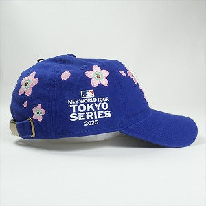 村上隆 ムラカミタカシ ×MLB World Tour Tokyo Series 2025 New Era 9Twenty Dodgers Strapback Hat キャップ 青 Size 【フリー】 【新古品・未使用品】 20817723