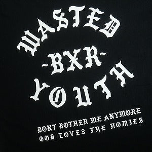 Wasted youth ウェイステッドユース ×Born x Raised x Wasted Youth T-Shirt Black Tシャツ 黒 Size 【XL】 【新古品・未使用品】 20817727
