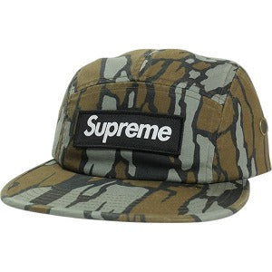 SUPREME シュプリーム 25SS Military Camp Cap Mossy Oak Trebark Camo キャンプキャップ 茶 Size 【フリー】 【新古品・未使用品】 20817736