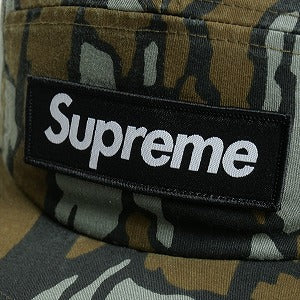 SUPREME シュプリーム 25SS Military Camp Cap Mossy Oak Trebark Camo キャンプキャップ 茶 Size 【フリー】 【新古品・未使用品】 20817736