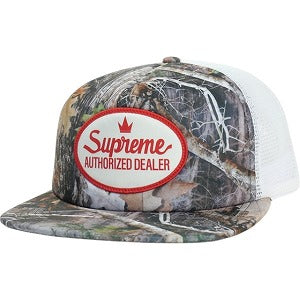 SUPREME シュプリーム 25SS Authorized Mesh Back 5-Panel TrueTimber Kanati Camo キャップ 茶 Size 【フリー】 【新古品・未使用品】 20817746