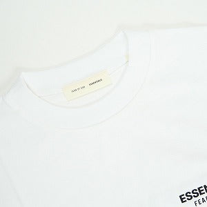 Fear of God フィアーオブゴッド ESSENTIALS Classic Long Sleeve Tee Bright White ロンT 白 Size 【XL】 【新古品・未使用品】 20817759