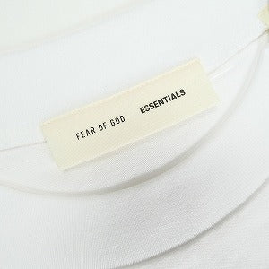 Fear of God フィアーオブゴッド ESSENTIALS Classic Long Sleeve Tee Bright White ロンT 白 Size 【XL】 【新古品・未使用品】 20817759