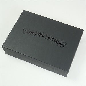 CHROME HEARTS クロム・ハーツ CH PLUS PTCH SLIDE SHOE BLACK/PINK LEATHER サンダル 黒 Size 【41】 【中古品-ほぼ新品】 20817776