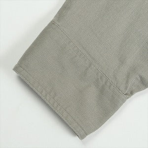 At Last ＆ Co アットラスト/BUTCHER PRODUCTS ブッチャープロダクツ WORK SHIRT 長袖シャツ 灰 Size 【15.5】 【中古品-非常に良い】 20817777