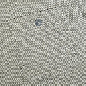 At Last ＆ Co アットラスト/BUTCHER PRODUCTS ブッチャープロダクツ WORK SHIRT 長袖シャツ 灰 Size 【15.5】 【中古品-非常に良い】 20817777