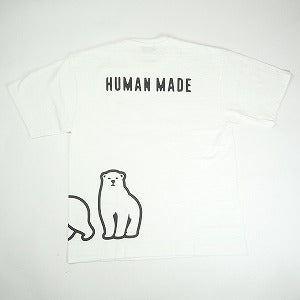 HUMAN MADE ヒューマンメイド 25SS GRAPHIC T-SHIRT WHITE HM29TE004 ポーラベアーTシャツ 白 Size 【XL】 【新古品・未使用品】 20817785