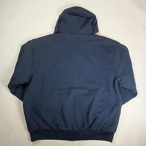 SUPREME シュプリーム ×Dickies 24AW Quilted Lined Zip Up Hooded Sweatshirt Navy ジップパーカー 紺 Size 【XL】 【中古品-ほぼ新品】 20817830
