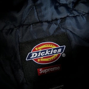 SUPREME シュプリーム ×Dickies 24AW Quilted Lined Zip Up Hooded Sweatshirt Navy ジップパーカー 紺 Size 【XL】 【中古品-ほぼ新品】 20817830