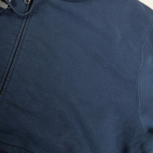 SUPREME シュプリーム ×Dickies 24AW Quilted Lined Zip Up Hooded Sweatshirt Navy ジップパーカー 紺 Size 【XL】 【中古品-ほぼ新品】 20817830