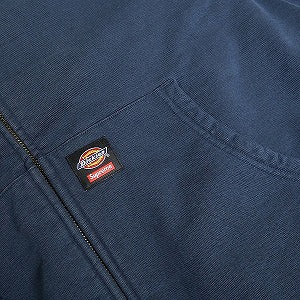 SUPREME シュプリーム ×Dickies 24AW Quilted Lined Zip Up Hooded Sweatshirt Navy ジップパーカー 紺 Size 【XL】 【中古品-ほぼ新品】 20817830