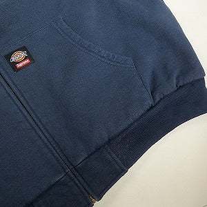 SUPREME シュプリーム ×Dickies 24AW Quilted Lined Zip Up Hooded Sweatshirt Navy ジップパーカー 紺 Size 【XL】 【中古品-ほぼ新品】 20817830