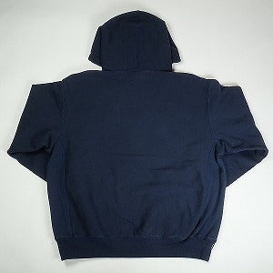 SUPREME シュプリーム 24AW Printed Arc Hooded Sweatshirt Navy パーカー 紺 Size 【M】 【中古品-良い】 20817831