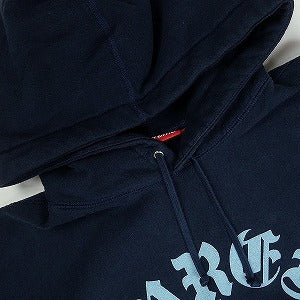 SUPREME シュプリーム 24AW Printed Arc Hooded Sweatshirt Navy パーカー 紺 Size 【M】 【中古品-良い】 20817831