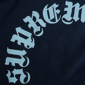 SUPREME シュプリーム 24AW Printed Arc Hooded Sweatshirt Navy パーカー 紺 Size 【M】 【中古品-良い】 20817831