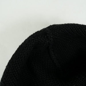 SUPREME シュプリーム ×Stone Island 24AW Glow Knit Balaclava Black バラクラバ 黒 Size 【フリー】 【中古品-ほぼ新品】 20817836