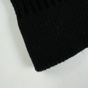 SUPREME シュプリーム ×Stone Island 24AW Glow Knit Balaclava Black バラクラバ 黒 Size 【フリー】 【中古品-ほぼ新品】 20817836