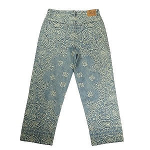 SUPREME シュプリーム 25SS Bandana Jacquard Baggy Jean Blue デニムパンツ 青 Size 【W30】 【新古品・未使用品】 20817838