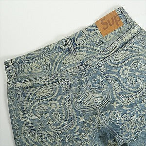 SUPREME シュプリーム 25SS Bandana Jacquard Baggy Jean Blue デニムパンツ 青 Size 【W30】 【新古品・未使用品】 20817838