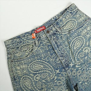 SUPREME シュプリーム 25SS Bandana Jacquard Baggy Jean Blue デニムパンツ 青 Size 【W30】 【新古品・未使用品】 20817838