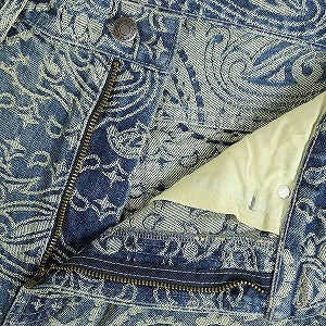 SUPREME シュプリーム 25SS Bandana Jacquard Baggy Jean Blue デニムパンツ 青 Size 【W30】 【新古品・未使用品】 20817838
