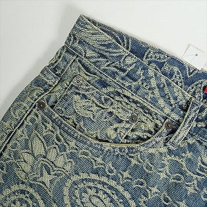 SUPREME シュプリーム 25SS Bandana Jacquard Baggy Jean Blue デニムパンツ 青 Size 【W30】 【新古品・未使用品】 20817838