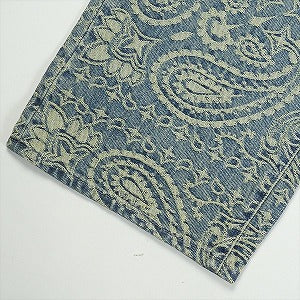 SUPREME シュプリーム 25SS Bandana Jacquard Baggy Jean Blue デニムパンツ 青 Size 【W30】 【新古品・未使用品】 20817838