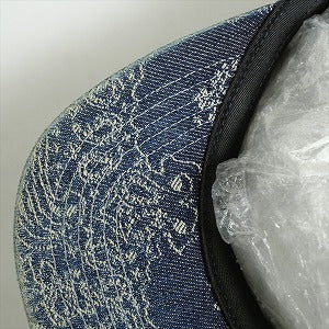SUPREME シュプリーム 25SS Bandana Jacquard Denim Camp Cap Blue キャンプキャップ 青 Size 【フリー】 【新古品・未使用品】 20817885