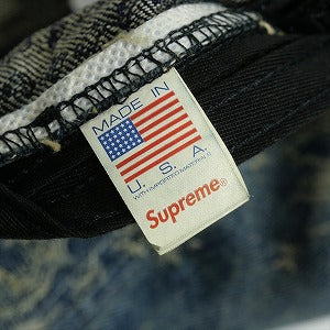 SUPREME シュプリーム 25SS Bandana Jacquard Denim Camp Cap Blue キャンプキャップ 青 Size 【フリー】 【新古品・未使用品】 20817885