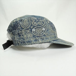 SUPREME シュプリーム 25SS Bandana Jacquard Denim Camp Cap Blue キャンプキャップ 青 Size 【フリー】 【新古品・未使用品】 20817889