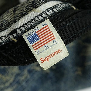 SUPREME シュプリーム 25SS Bandana Jacquard Denim Camp Cap Blue キャンプキャップ 青 Size 【フリー】 【新古品・未使用品】 20817889