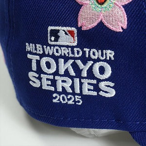 村上隆 ムラカミタカシ ×MLB World Tour Tokyo Series 2025 New Era 9Forty Dodgers Snapback Hat キャップ 青 Size 【フリー】 【新古品・未使用品】 20817898