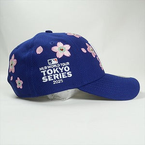 村上隆 ムラカミタカシ ×MLB World Tour Tokyo Series 2025 New Era 9Forty Dodgers Snapback Hat キャップ 青 Size 【フリー】 【新古品・未使用品】 20817899