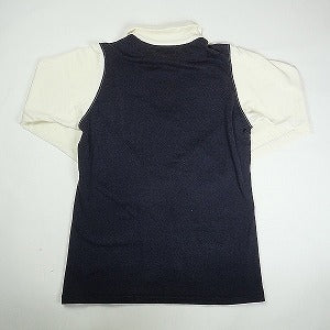 At Last ＆ Co アットラスト/BUTCHER PRODUCTS ブッチャープロダクツ Athletic Jersey ロンT 紺白 Size 【フリー】 【中古品-良い】 20817906