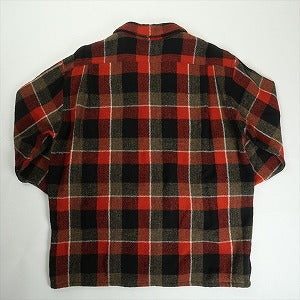 TENDERLOIN テンダーロイン T-WOOL CHECK SHT HB 長袖シャツ 赤 Size 【M】 【中古品-良い】 20817921