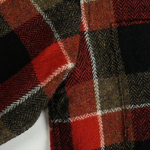 TENDERLOIN テンダーロイン T-WOOL CHECK SHT HB 長袖シャツ 赤 Size 【M】 【中古品-良い】 20817921