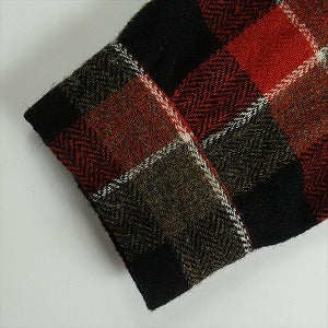 TENDERLOIN テンダーロイン T-WOOL CHECK SHT HB 長袖シャツ 赤 Size 【M】 【中古品-良い】 20817921
