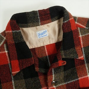 TENDERLOIN テンダーロイン T-WOOL CHECK SHT HB 長袖シャツ 赤 Size 【M】 【中古品-良い】 20817921