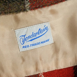 TENDERLOIN テンダーロイン T-WOOL CHECK SHT HB 長袖シャツ 赤 Size 【M】 【中古品-良い】 20817921