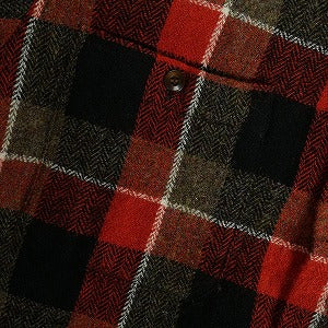 TENDERLOIN テンダーロイン T-WOOL CHECK SHT HB 長袖シャツ 赤 Size 【M】 【中古品-良い】 20817921