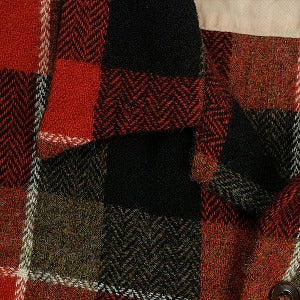 TENDERLOIN テンダーロイン T-WOOL CHECK SHT HB 長袖シャツ 赤 Size 【M】 【中古品-良い】 20817921