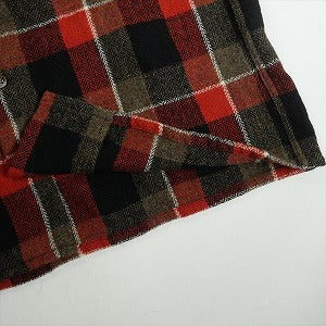 TENDERLOIN テンダーロイン T-WOOL CHECK SHT HB 長袖シャツ 赤 Size 【M】 【中古品-良い】 20817921