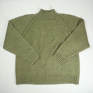 TENDERLOIN テンダーロイン MOCK NECK COTTON KNIT ニット オリーブ Size 【L】 【中古品-非常に良い】 20817923