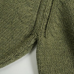 TENDERLOIN テンダーロイン MOCK NECK COTTON KNIT ニット オリーブ Size 【L】 【中古品-非常に良い】 20817923