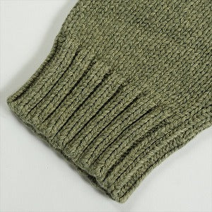 TENDERLOIN テンダーロイン MOCK NECK COTTON KNIT ニット オリーブ Size 【L】 【中古品-非常に良い】 20817923