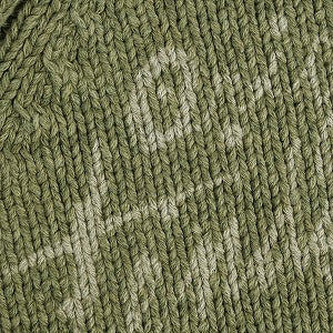 TENDERLOIN テンダーロイン MOCK NECK COTTON KNIT ニット オリーブ Size 【L】 【中古品-非常に良い】 20817923